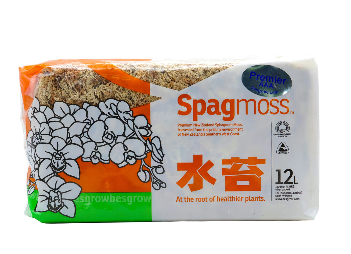 Sphagnum moss (Besgrow)