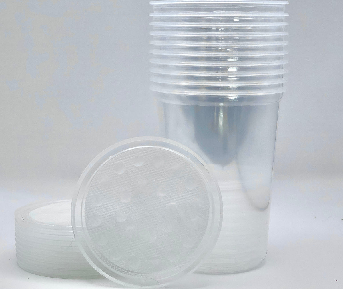 32 oz Cups & Vented Lids 10 pack