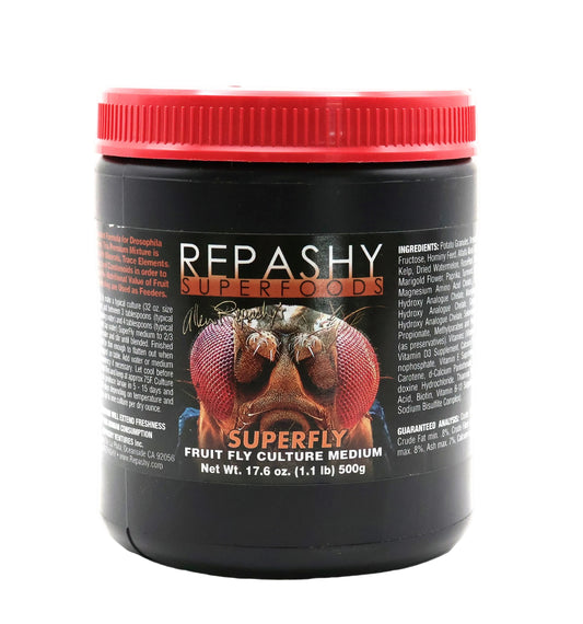Repashy Superfly Fruit Fly Culture Media