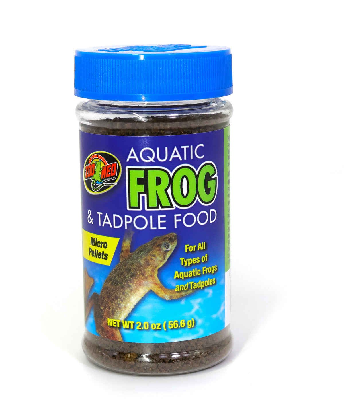 Zoo Med Aquatic Frog & Tadpole Food (2oz)